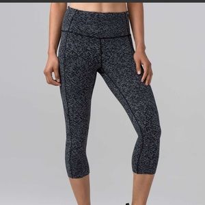 Lululemon Fast & Free Crop II